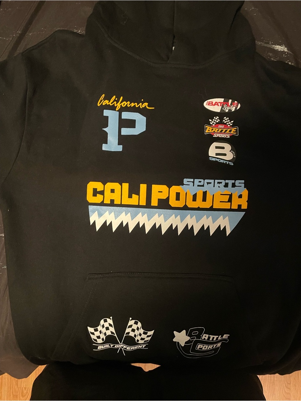 Graphic Hoodie - Black